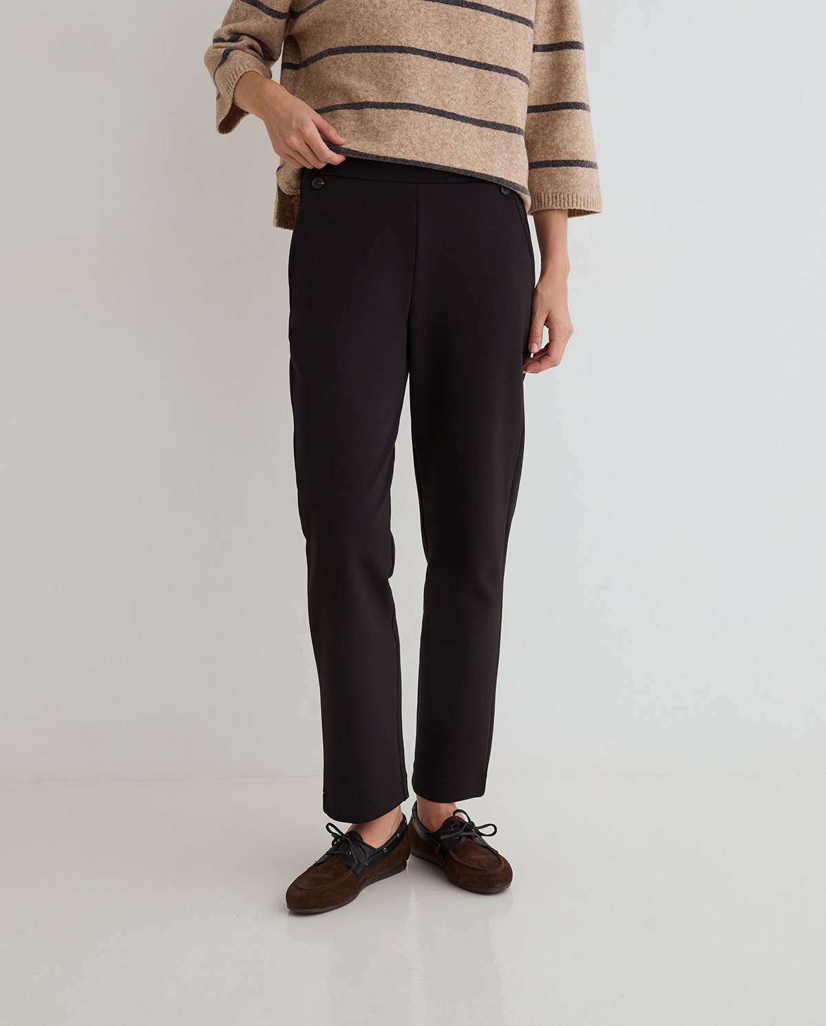 PANTALÓN RECTO DE PUNTO