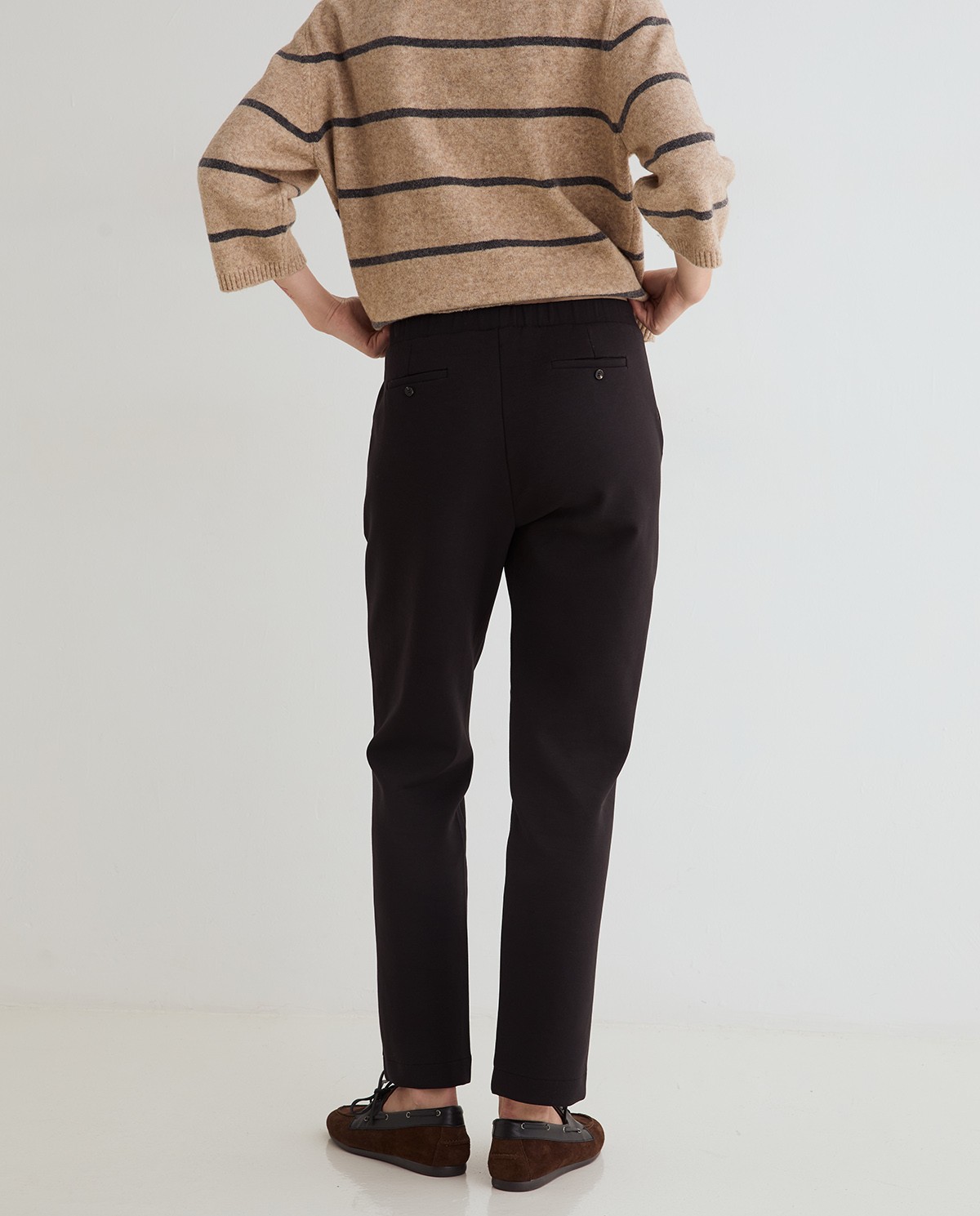 PANTALÓN RECTO DE PUNTO
