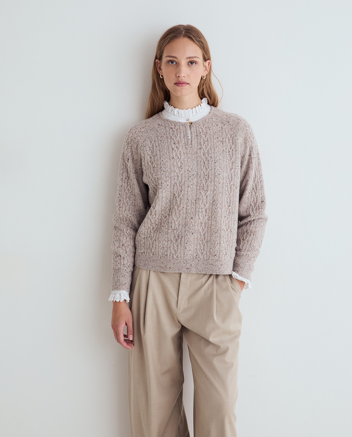 JERSEY TWEED TRENZADO