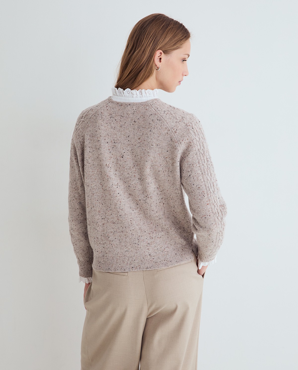 JERSEY TWEED TRENZADO