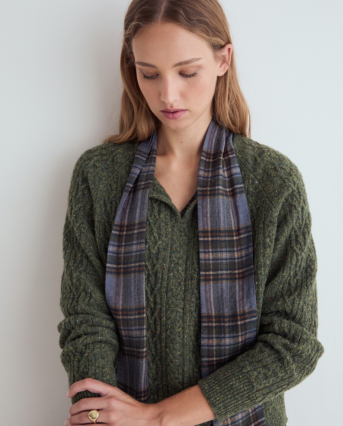 JERSEY TWEED TRENZADO