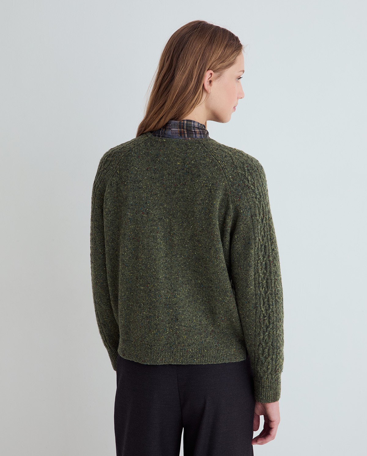 JERSEY TWEED TRENZADO