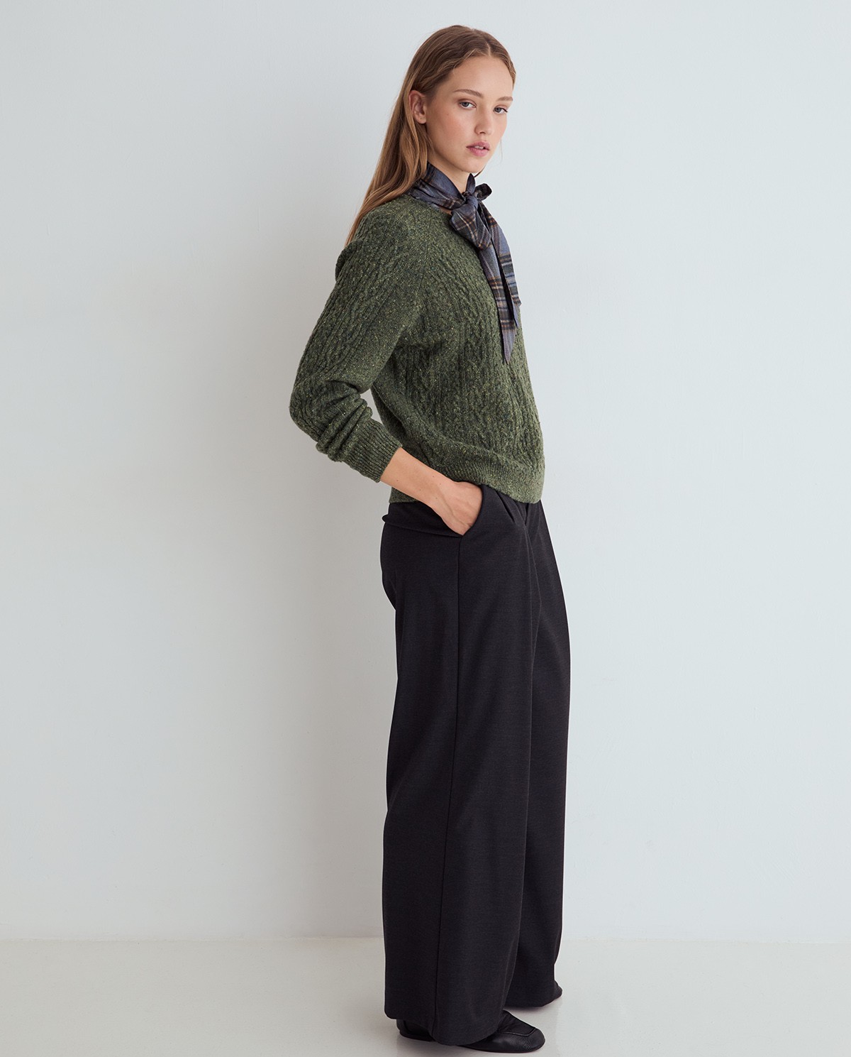 JERSEY TWEED TRENZADO