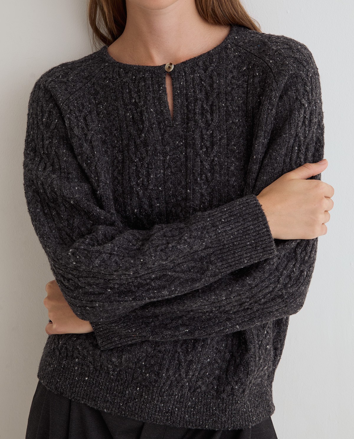 JERSEY TWEED TRENZADO