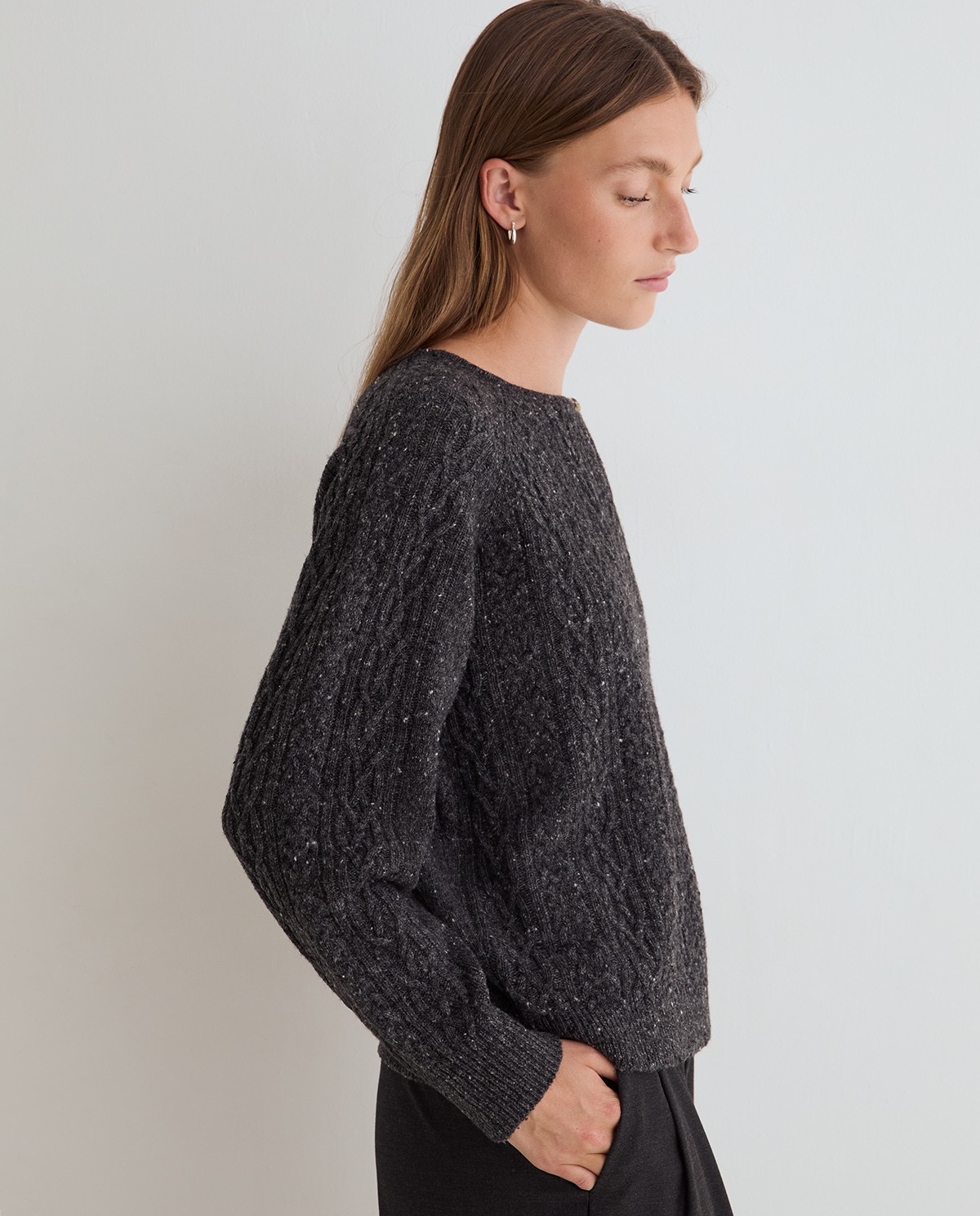 JERSEY TWEED TRENZADO