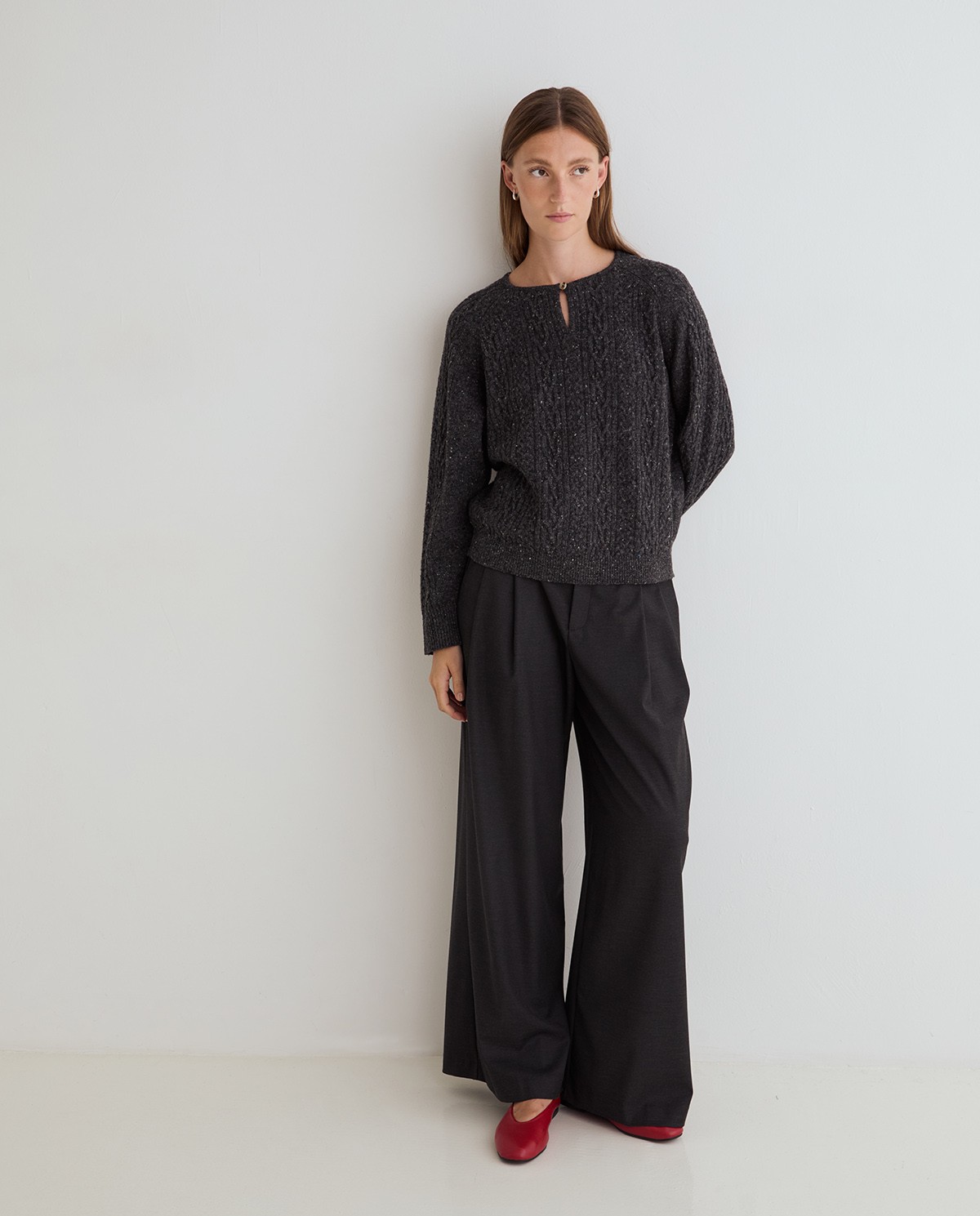 JERSEY TWEED TRENZADO
