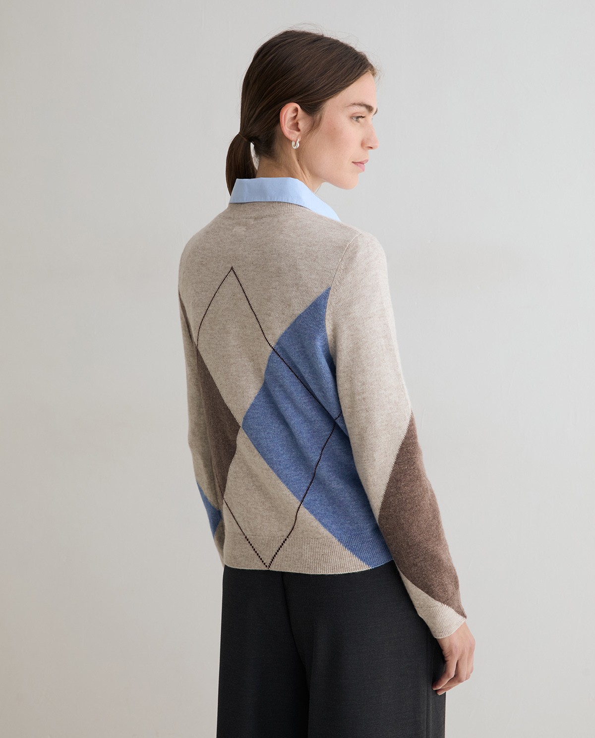 JERSEY DE PUNTO FINO ROMBOS