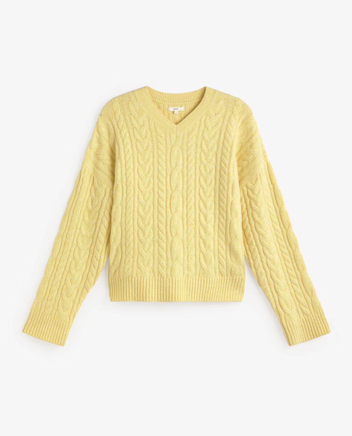 JERSEY DE PUNTO TRENZADO