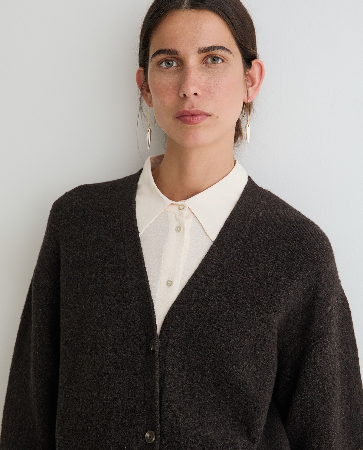 LONG KNIT CARDIGAN