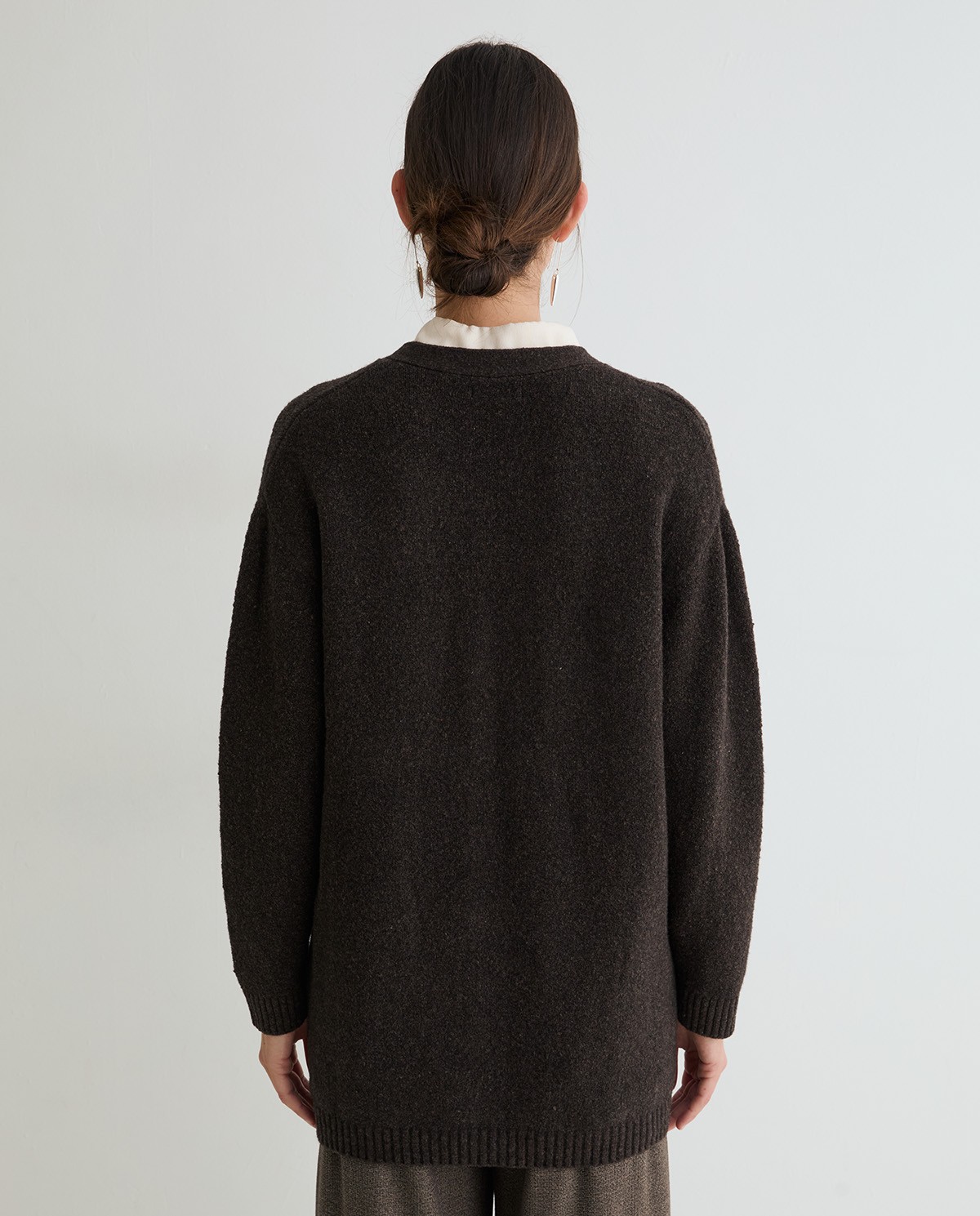 LONG KNIT CARDIGAN