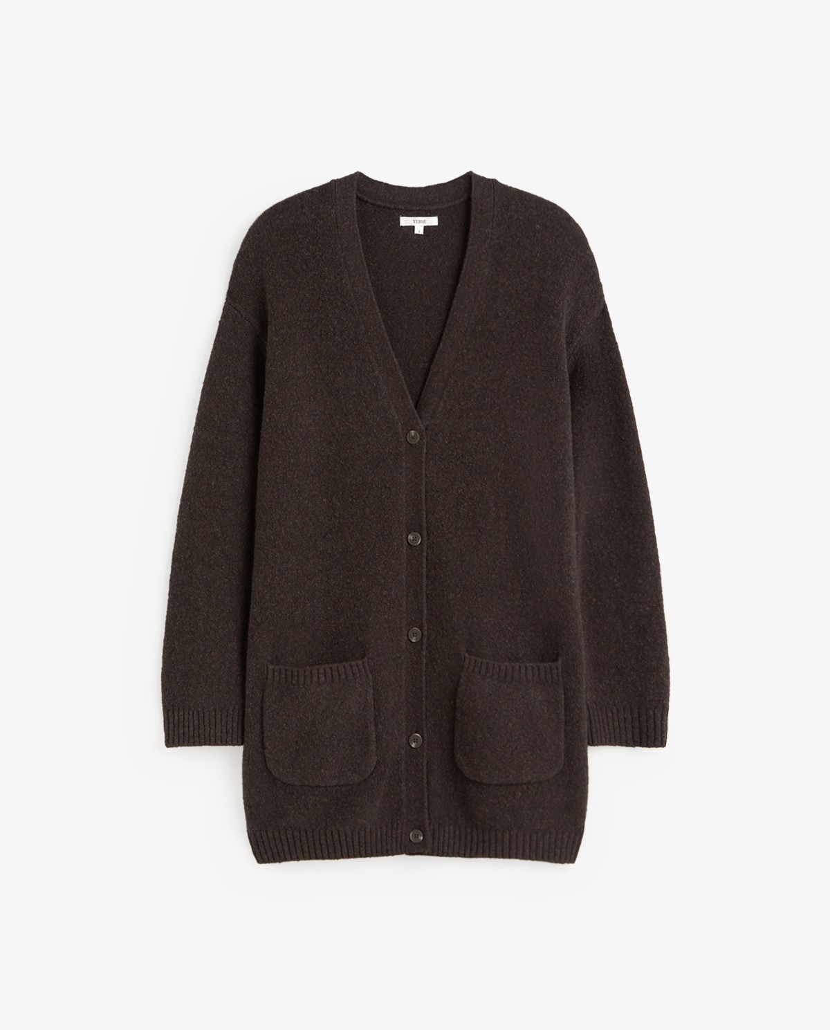 LONG KNIT CARDIGAN