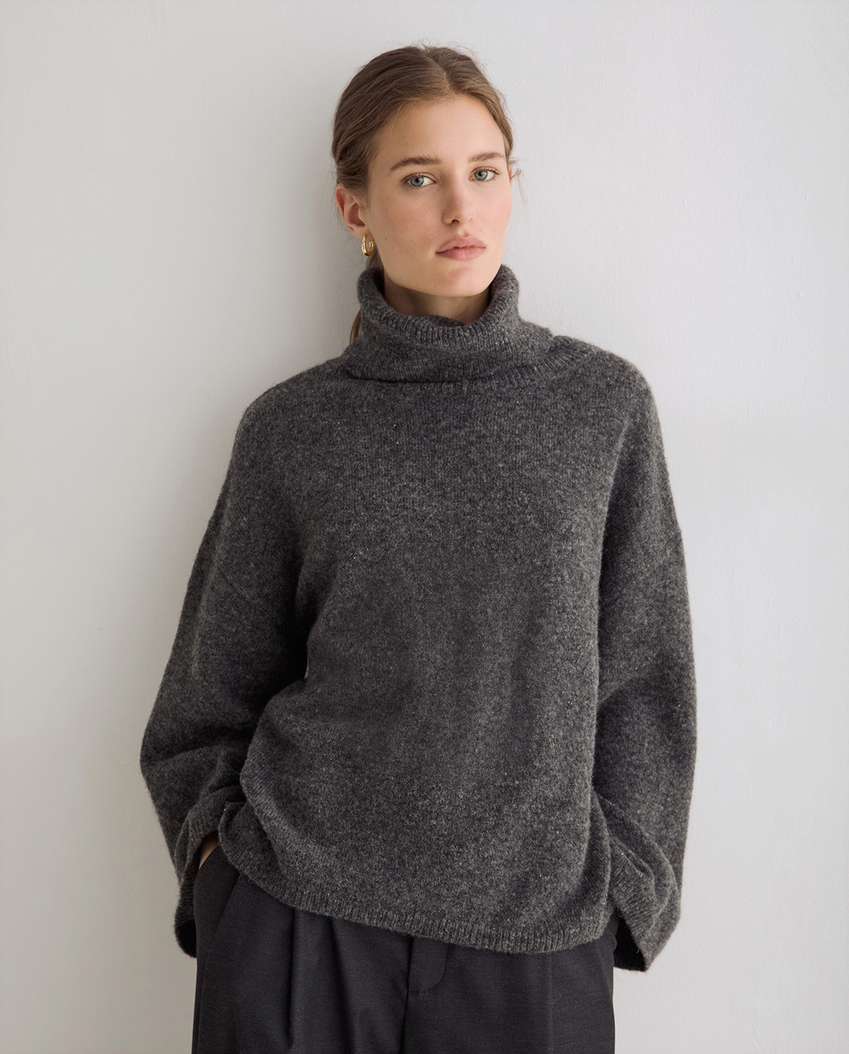 JERSEY CUELLO ALTO OVERSIZE