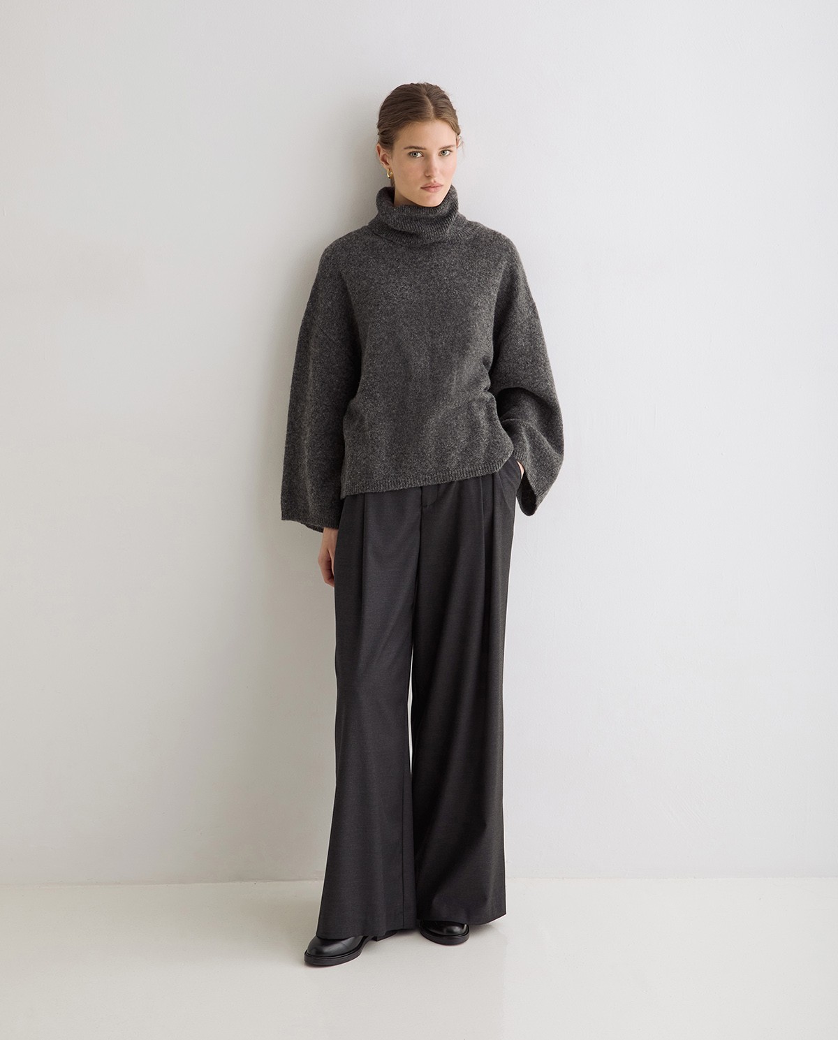 JERSEY CUELLO ALTO OVERSIZE