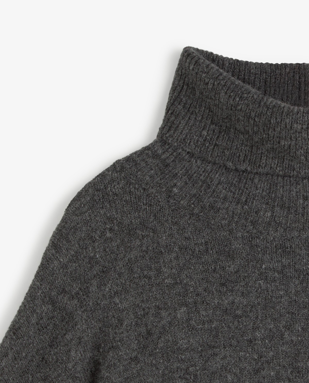 JERSEY CUELLO ALTO OVERSIZE
