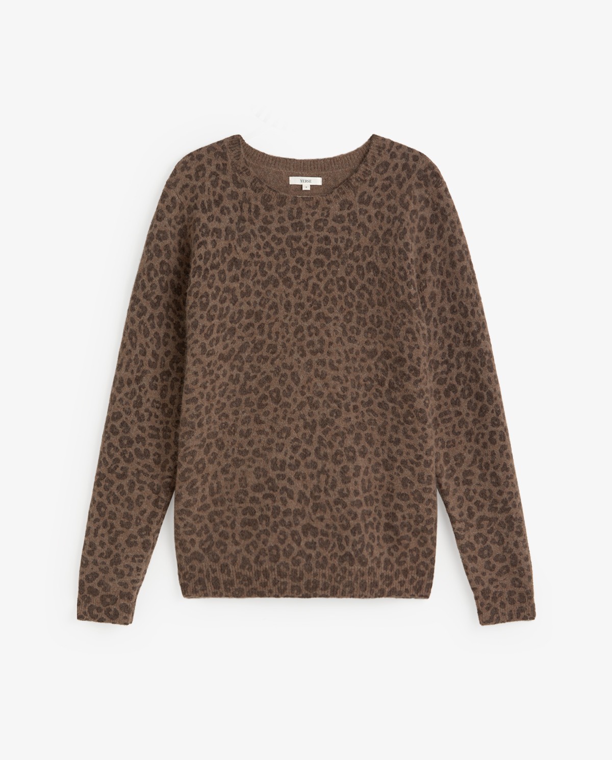 Jersey de punto animal print leopardo 4