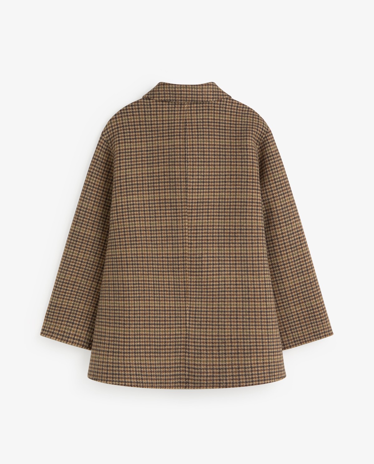 ABRIGO CORTO HANDMADE MEZCLA LANA