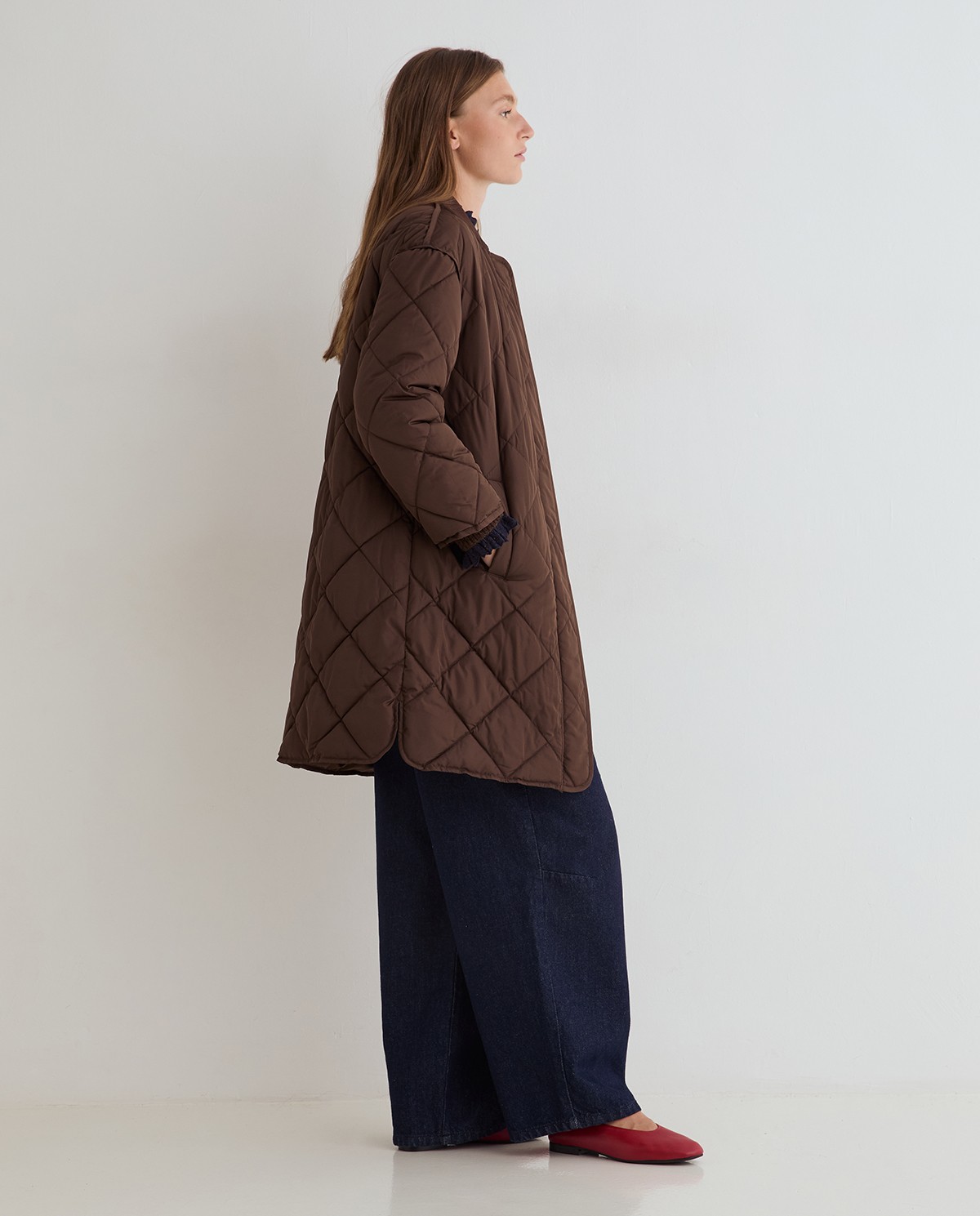 ABRIGO ACOLCHADO WATER REPELLENT