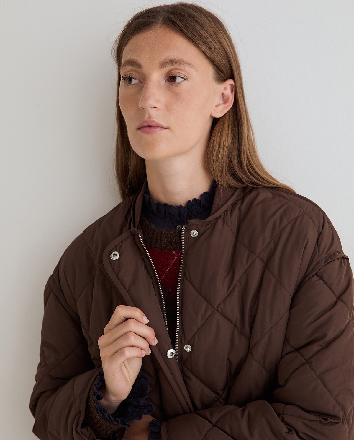ABRIGO ACOLCHADO WATER REPELLENT