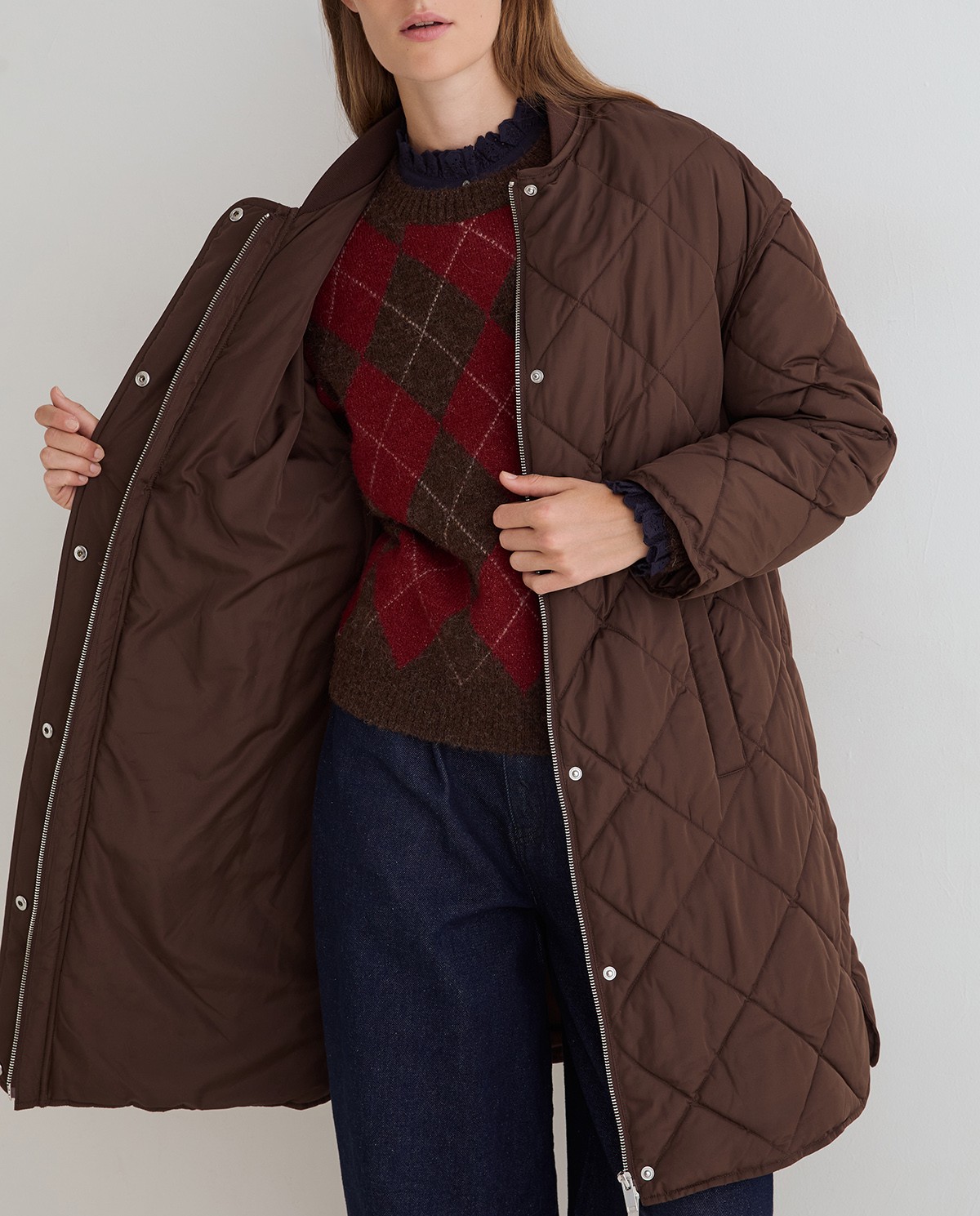 ABRIGO ACOLCHADO WATER REPELLENT