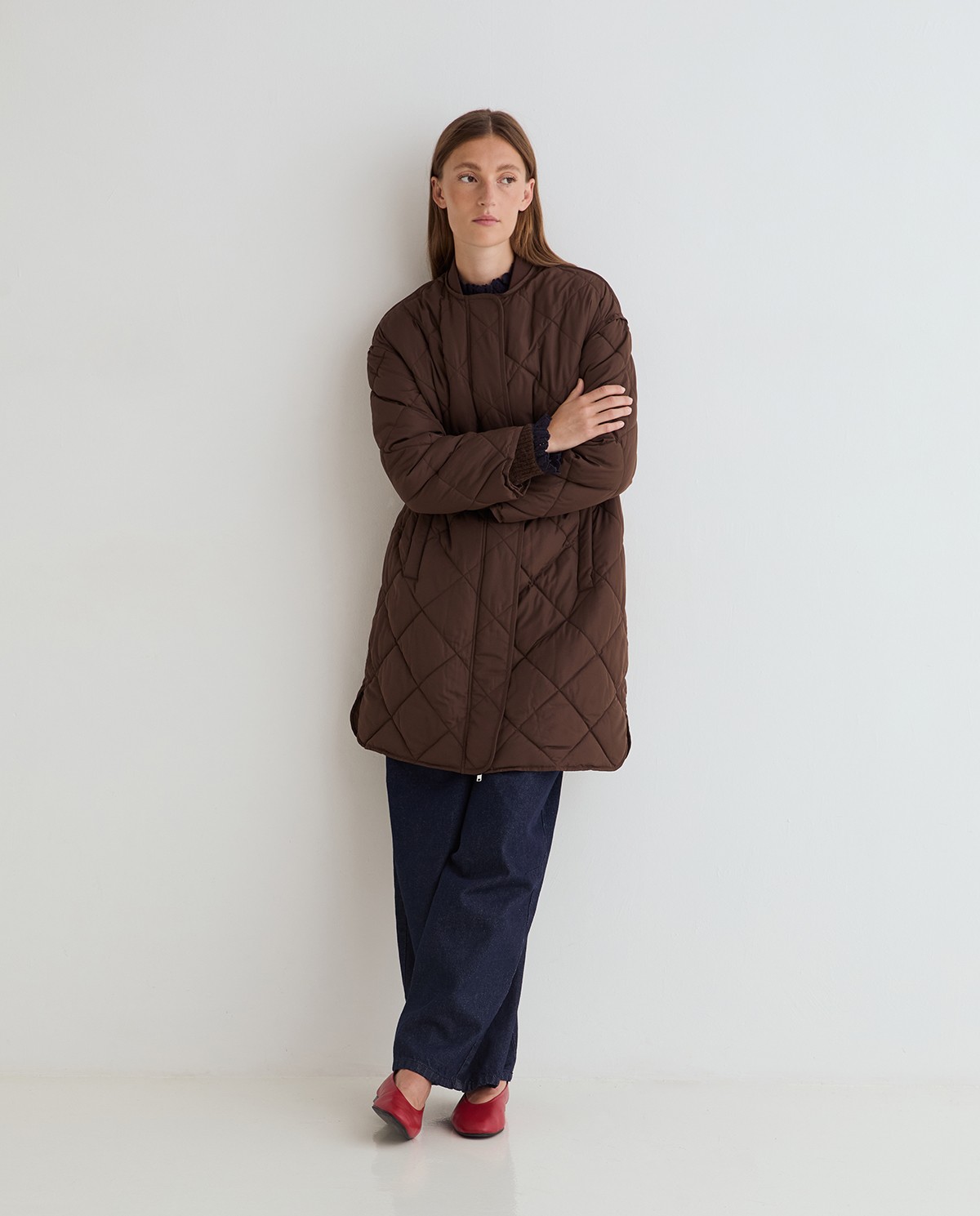 ABRIGO ACOLCHADO WATER REPELLENT