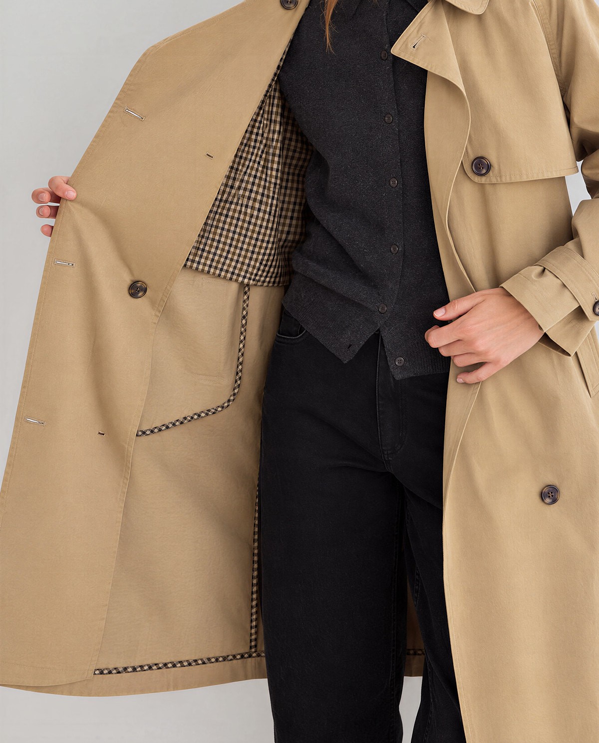 GABARDINA MIDI