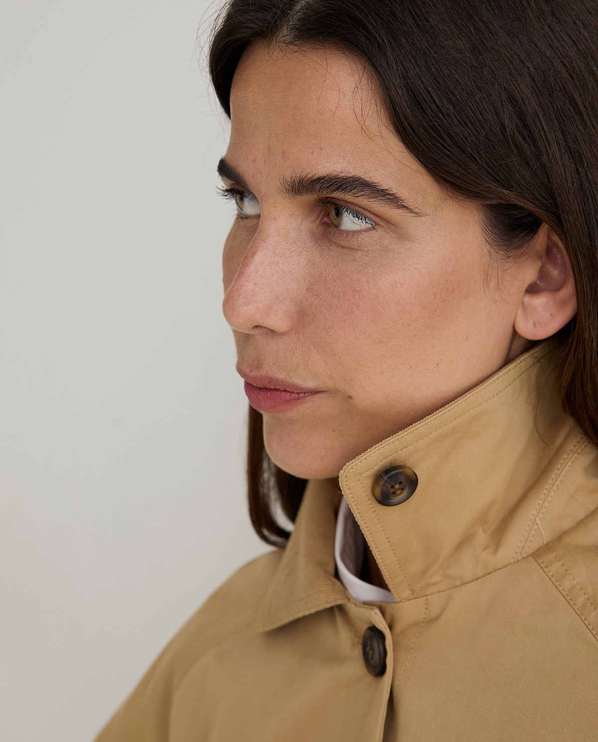 GABARDINA CORTA