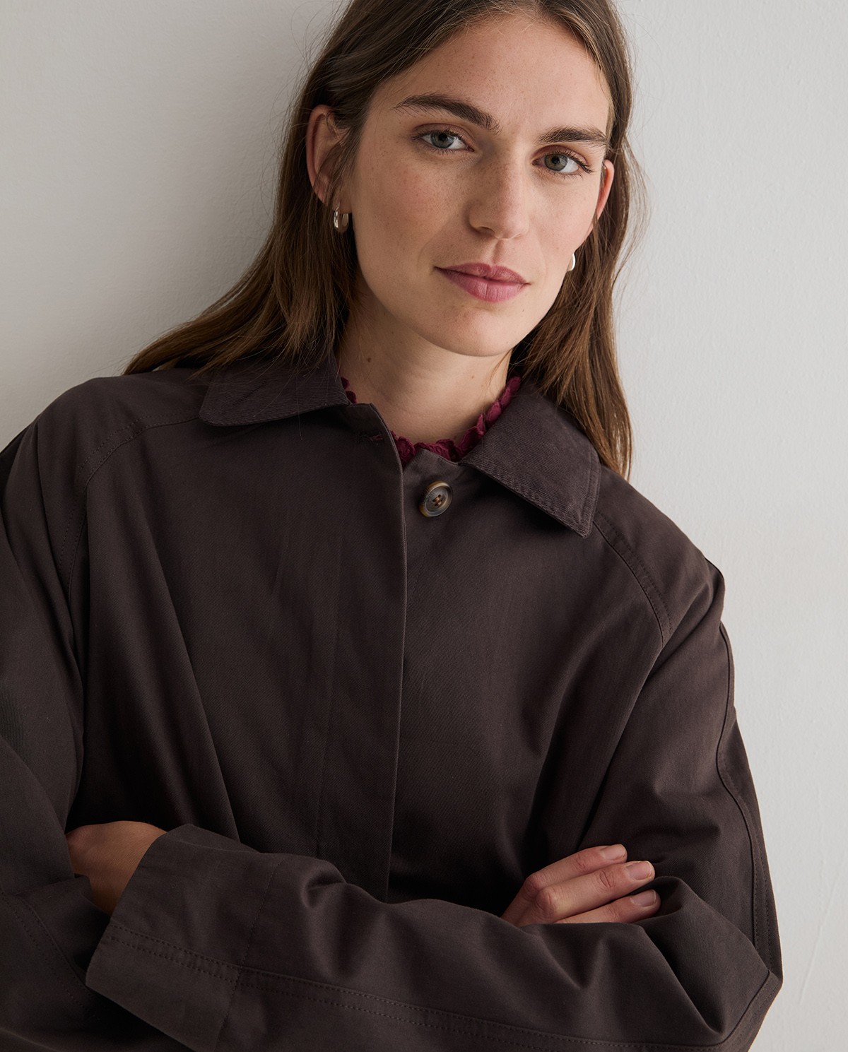 GABARDINA CORTA