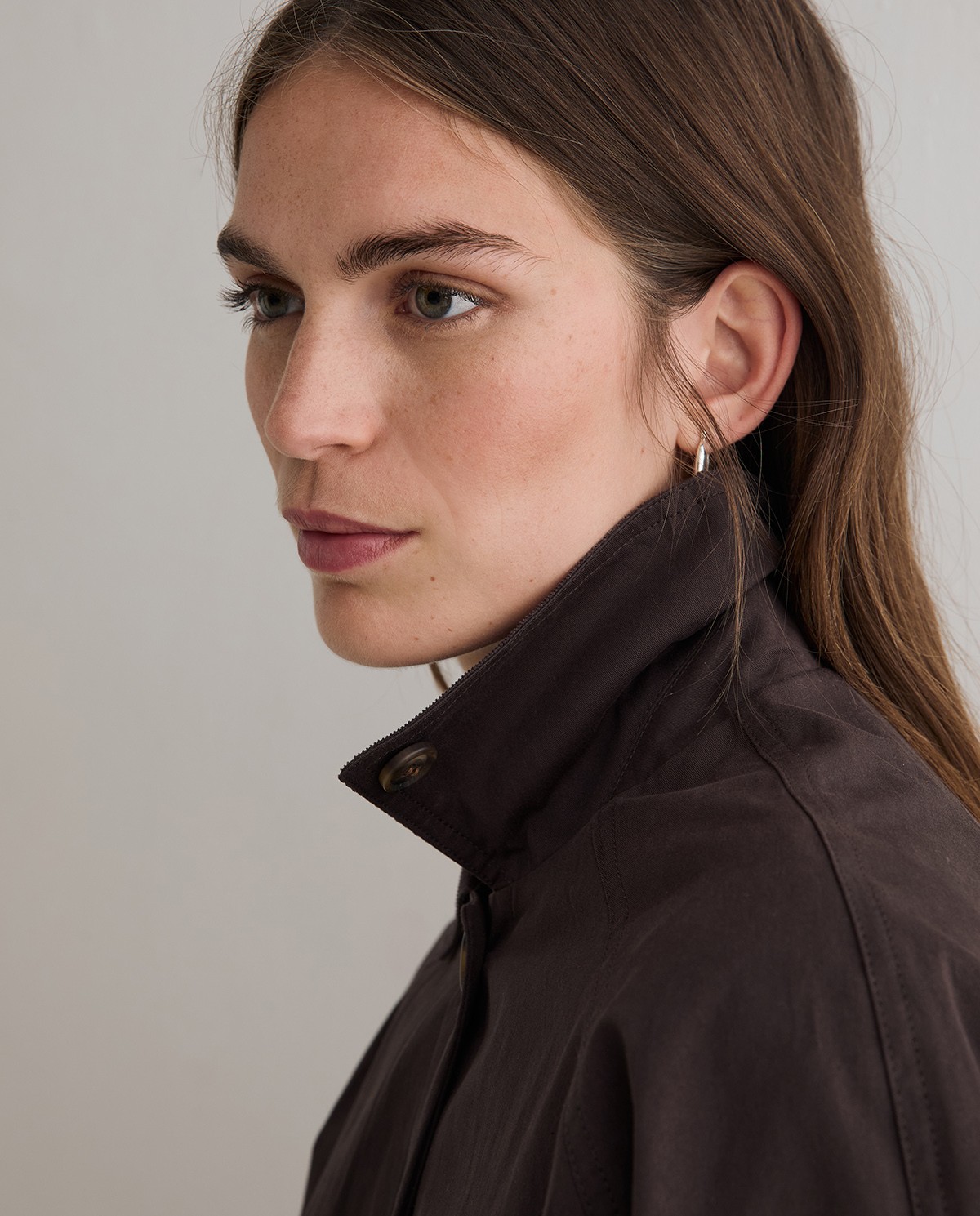 GABARDINA CORTA