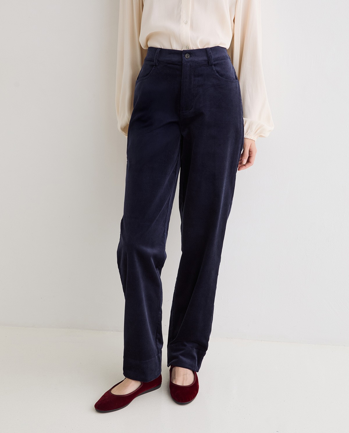 PANTALONES PANA RECTOS