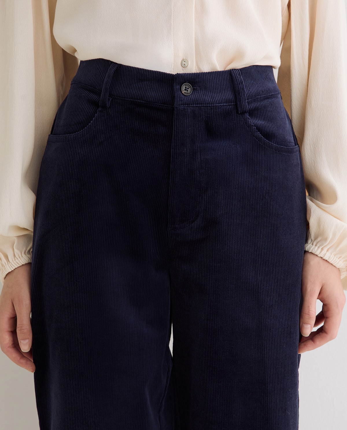 PANTALONES PANA RECTOS