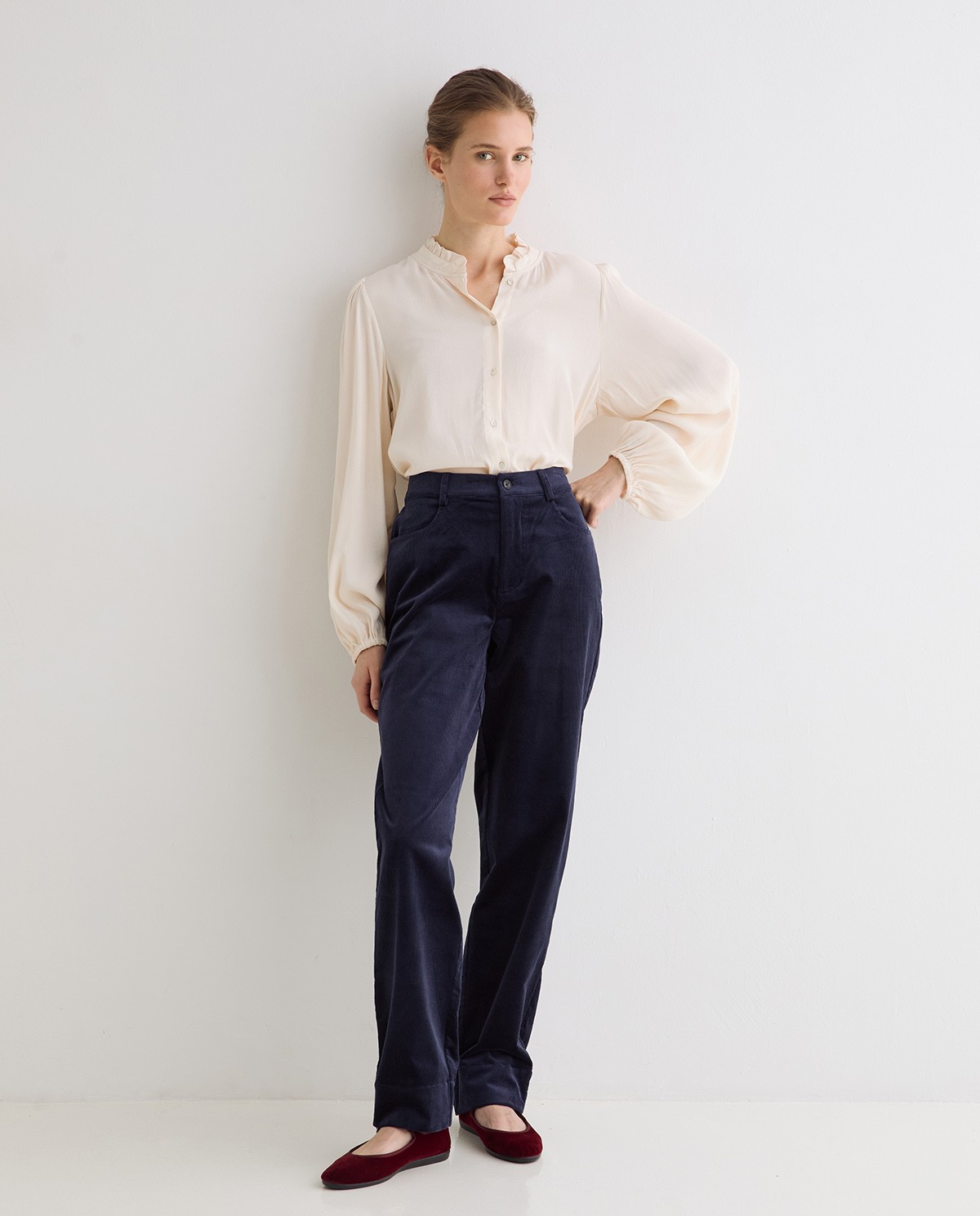 PANTALONES PANA RECTOS
