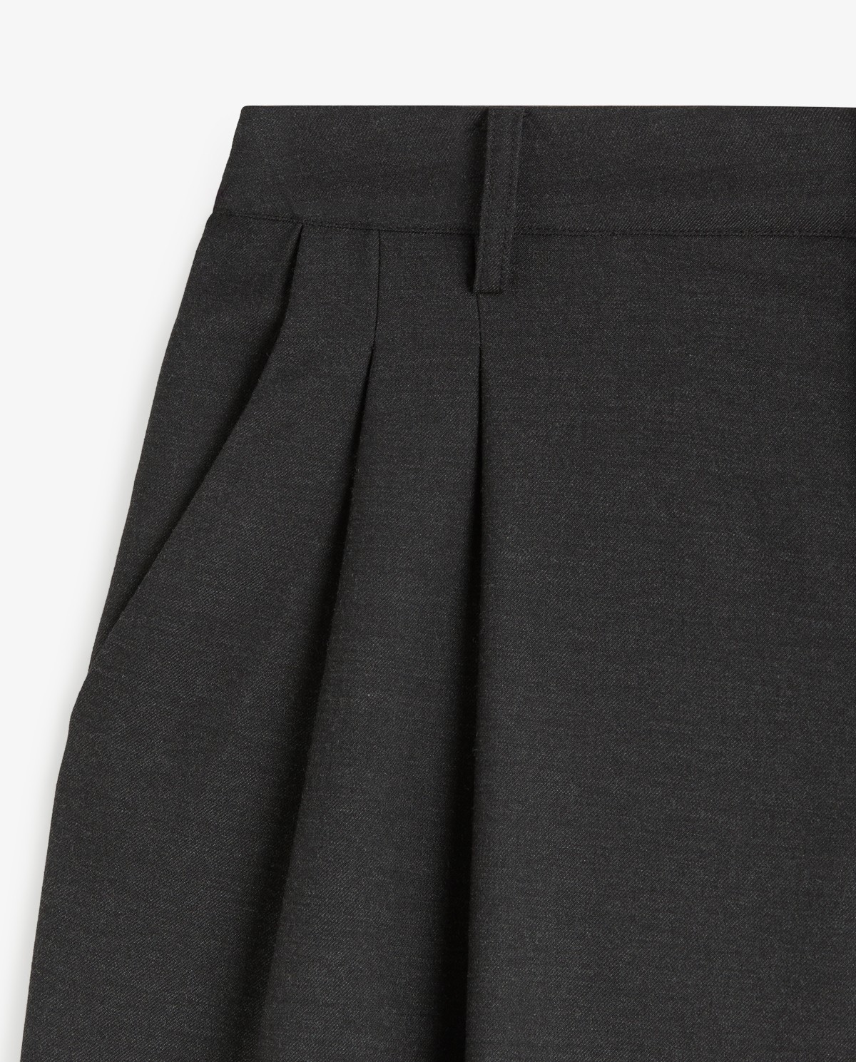 PANTALONES TRAJE ESTRUCTURA WIDE LEG