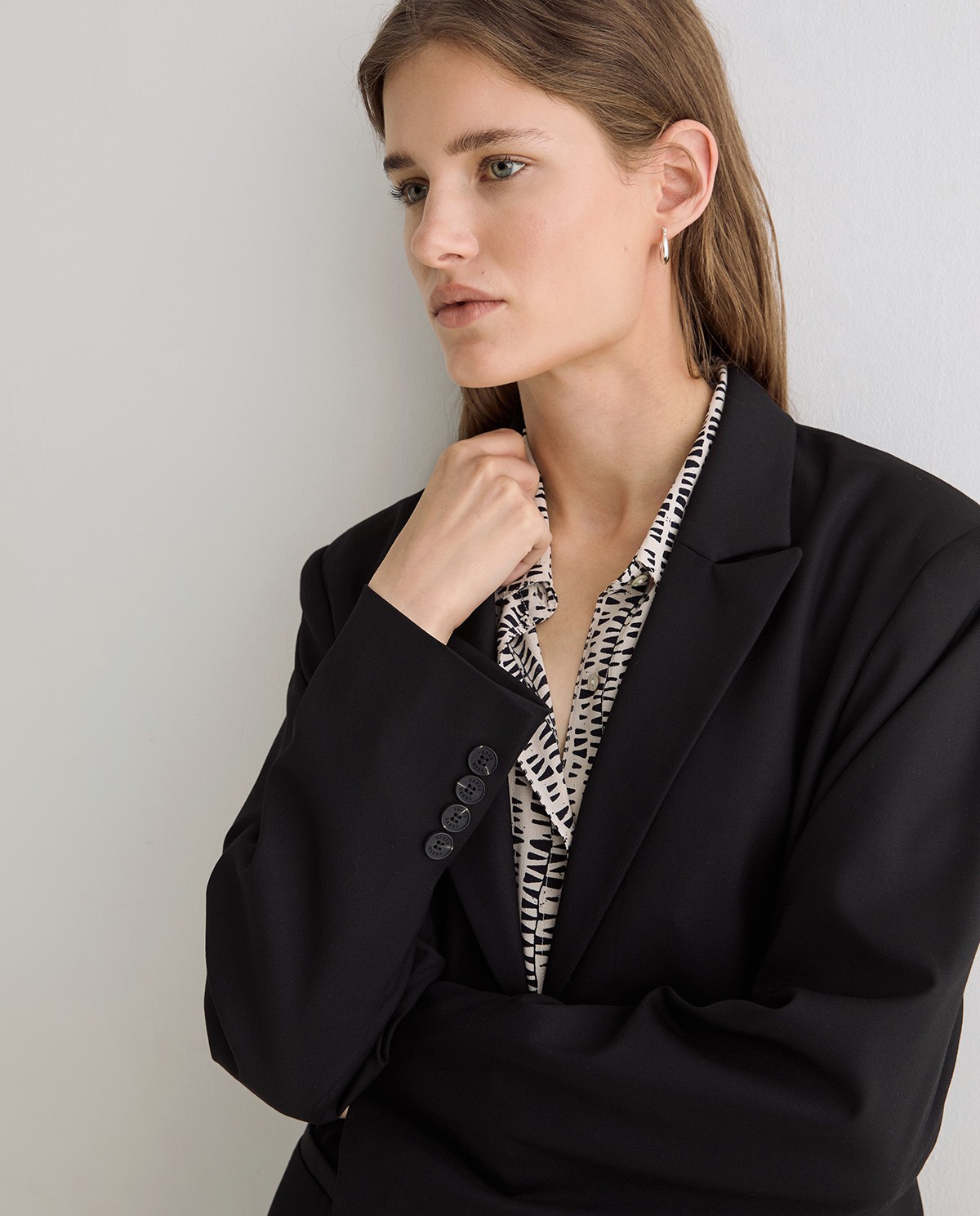 AMERICANA TRAJE ESTRUCTURA