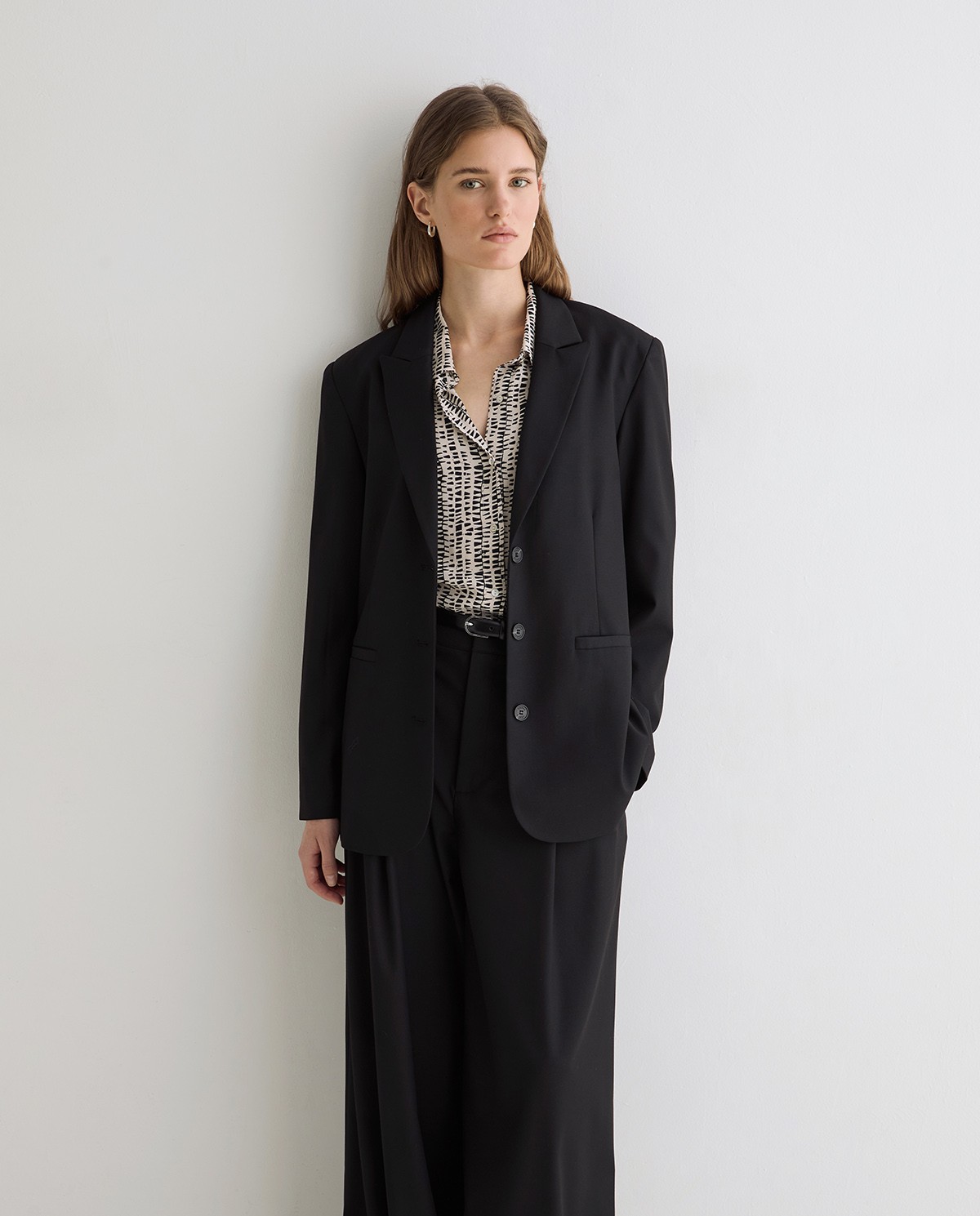 AMERICANA TRAJE ESTRUCTURA