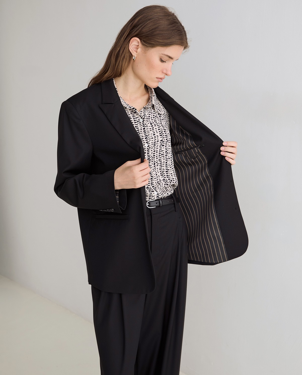 AMERICANA TRAJE ESTRUCTURA