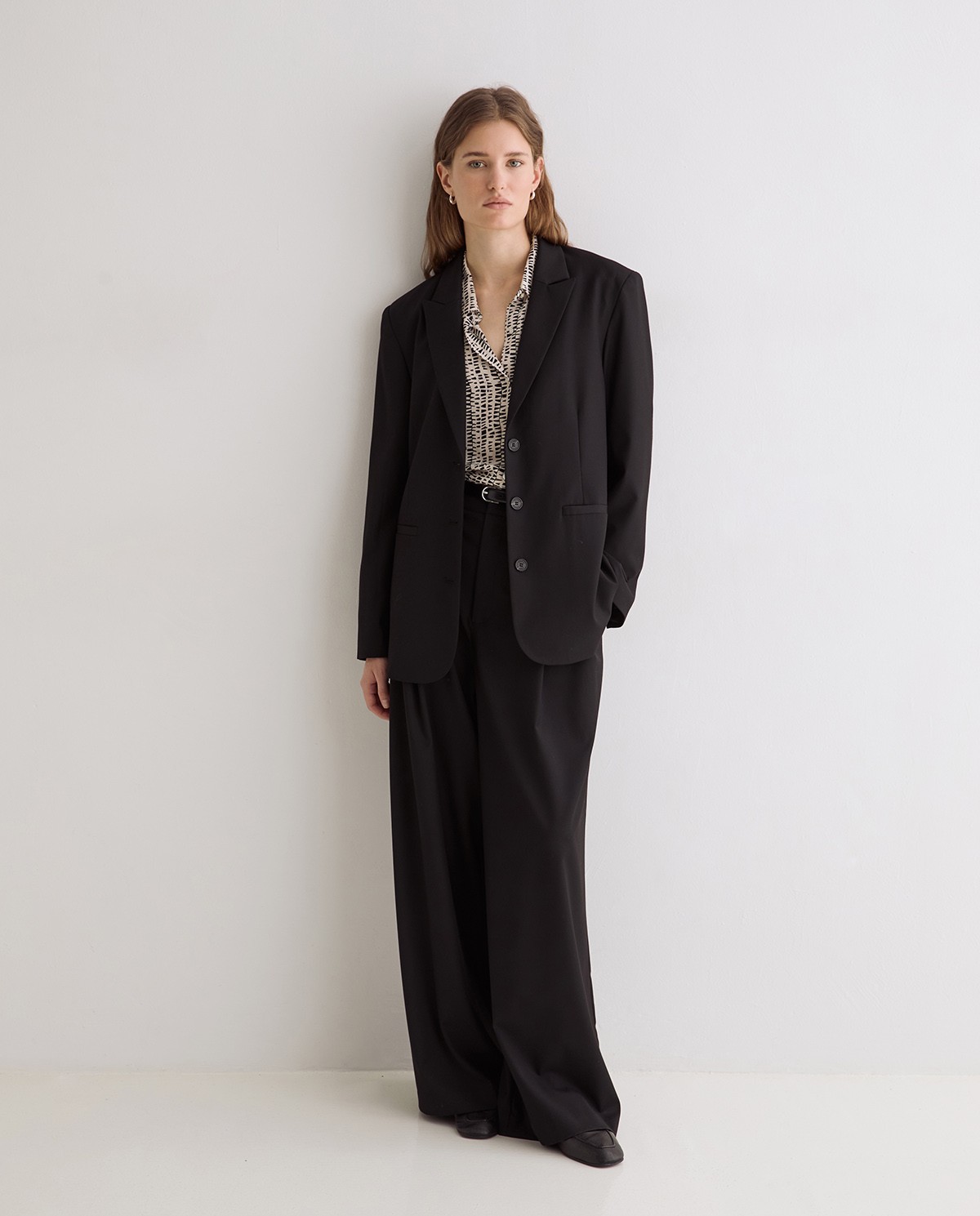AMERICANA TRAJE ESTRUCTURA