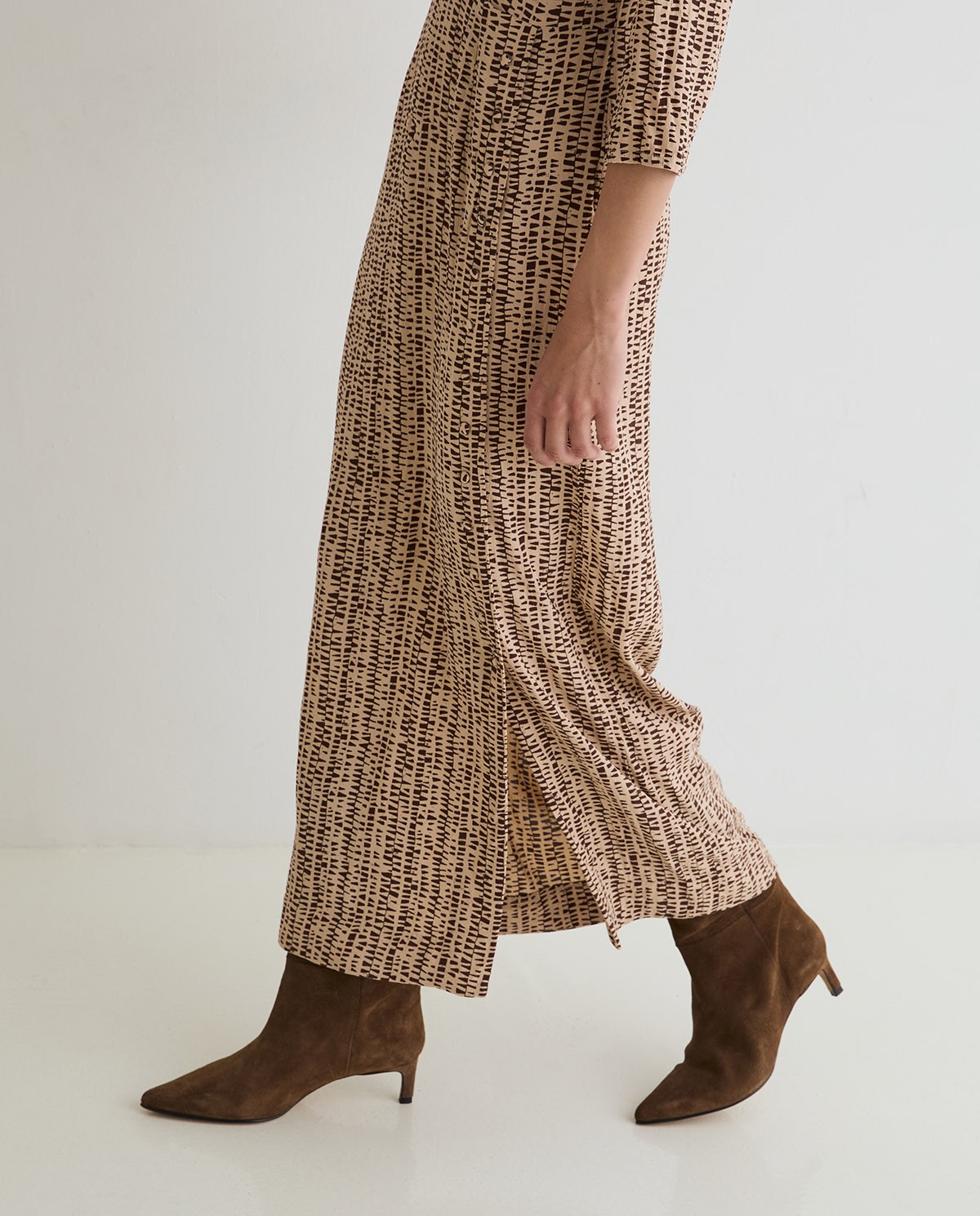VESTIDO CREPE VISCOSA