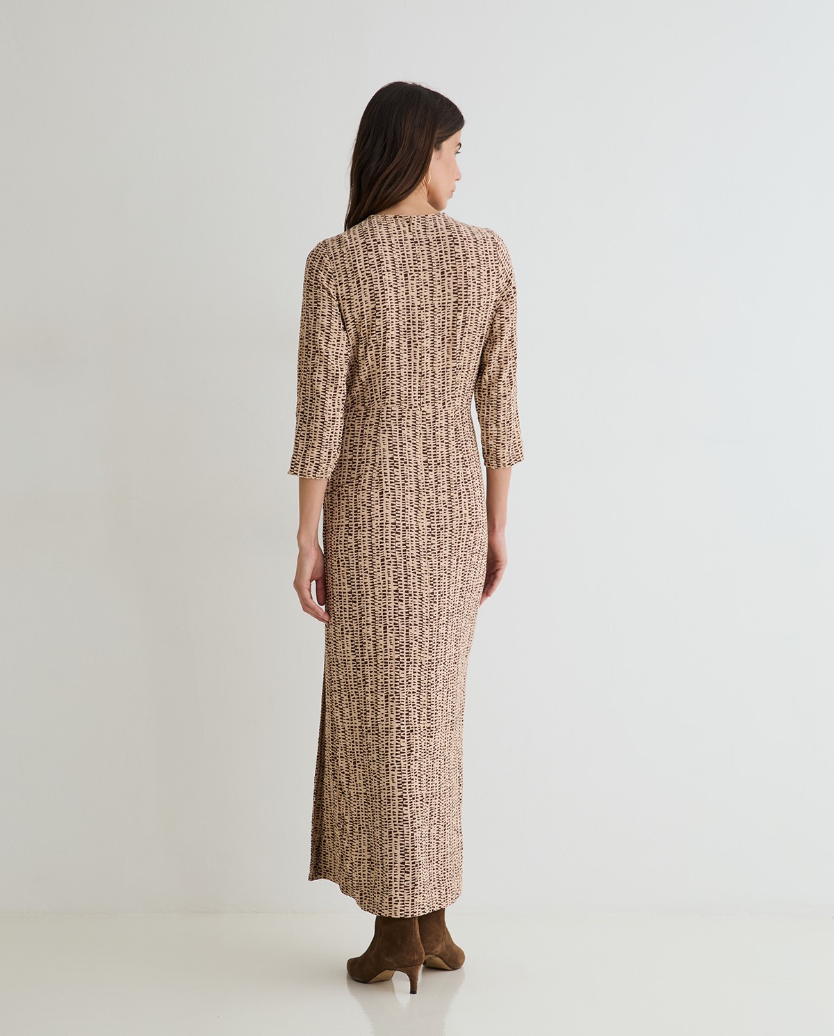 VESTIDO CREPE VISCOSA