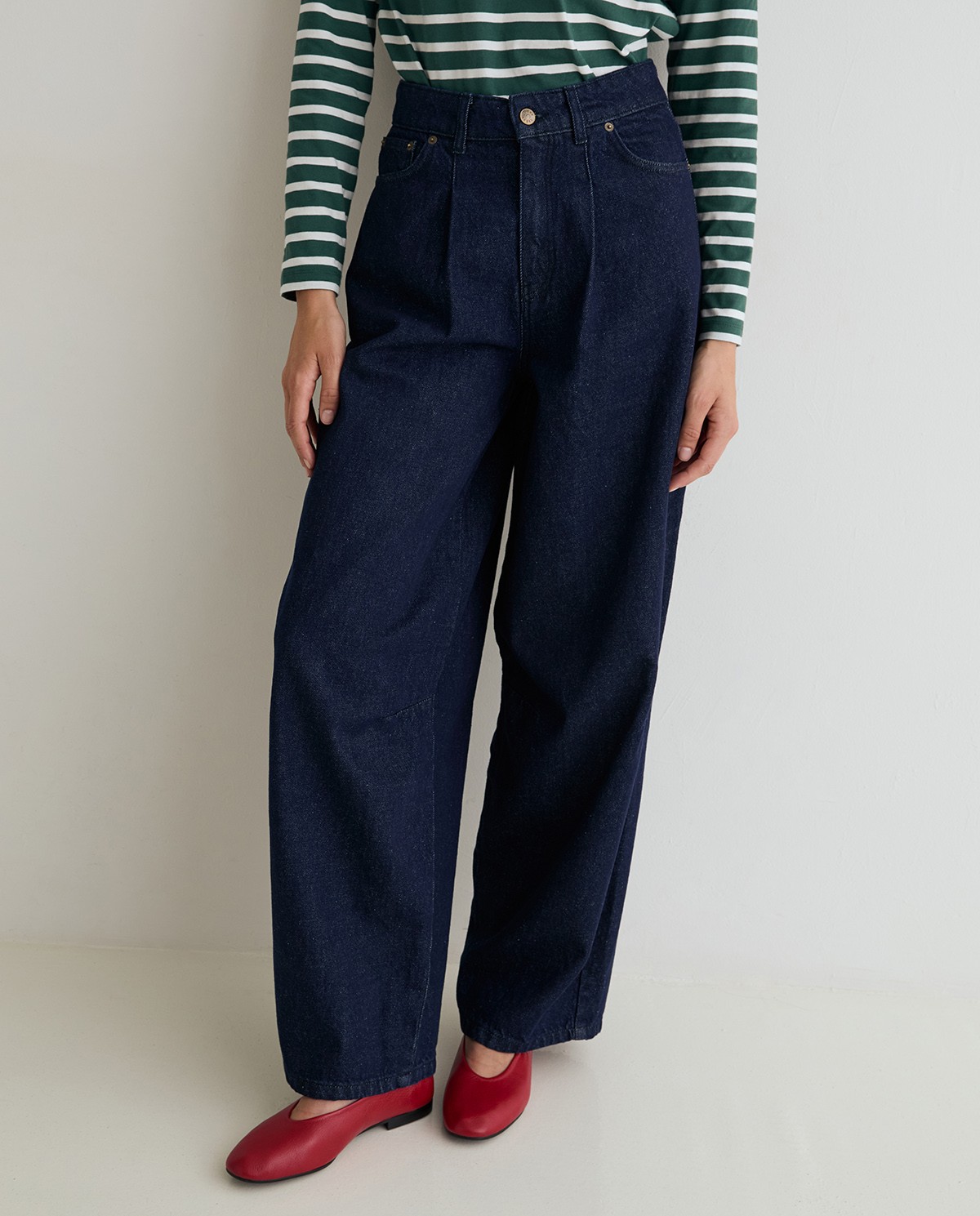 PANTALÓN DENIM BARREL