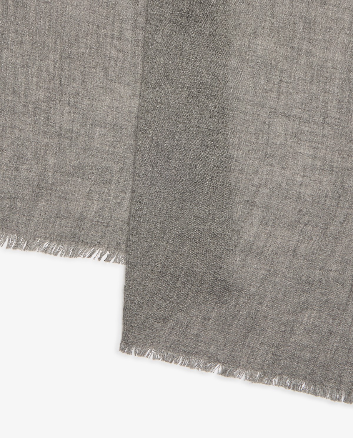 Foulard tacto suave en color visón oscuro 3