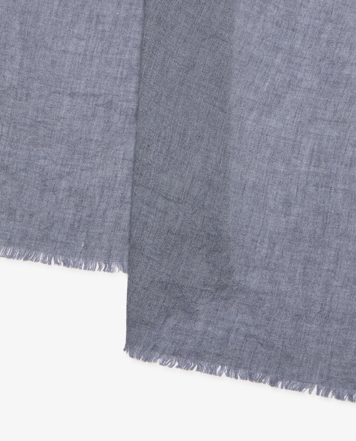 Foulard tacto suave en color azul 2