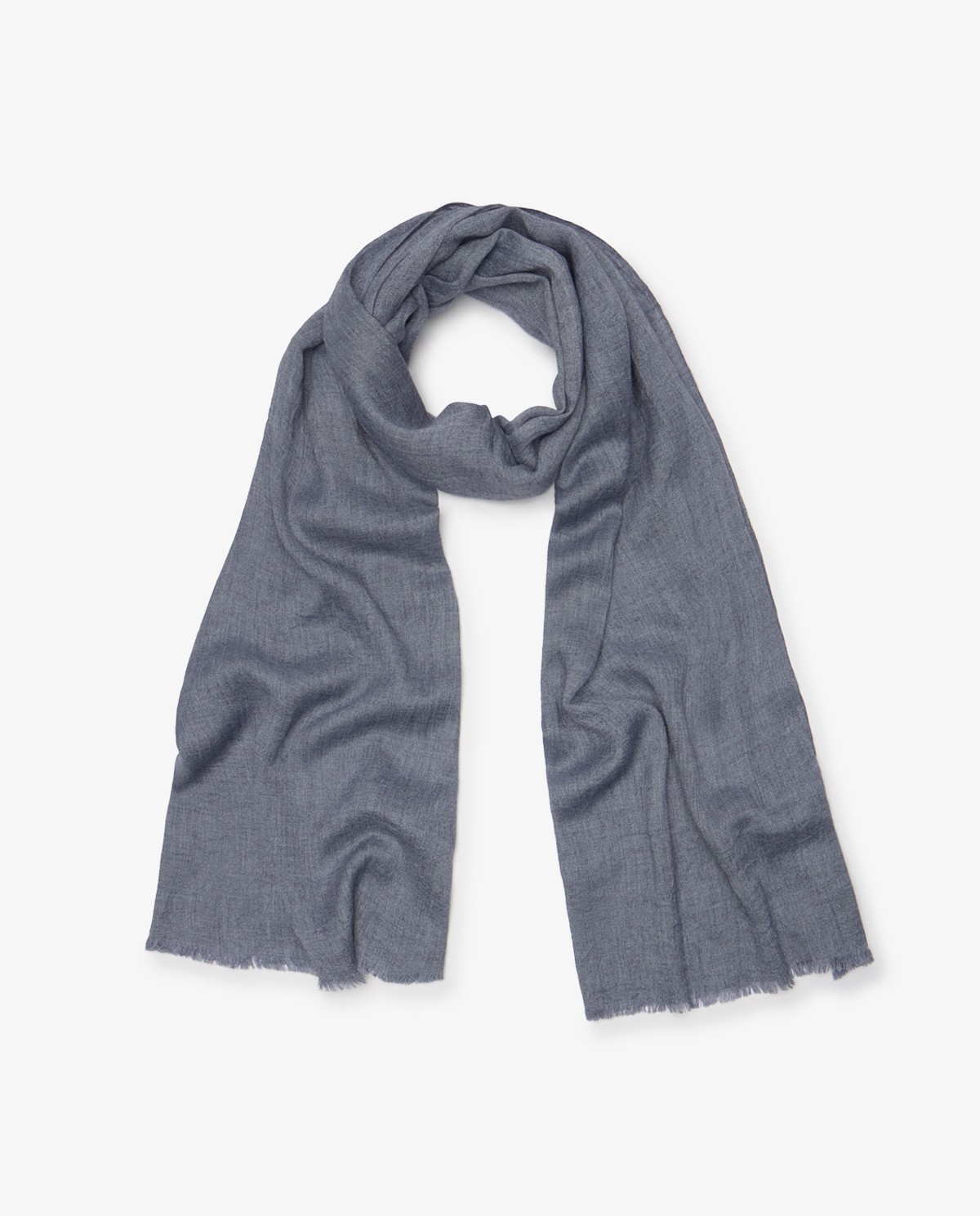 Foulard tacto suave en color azul 1