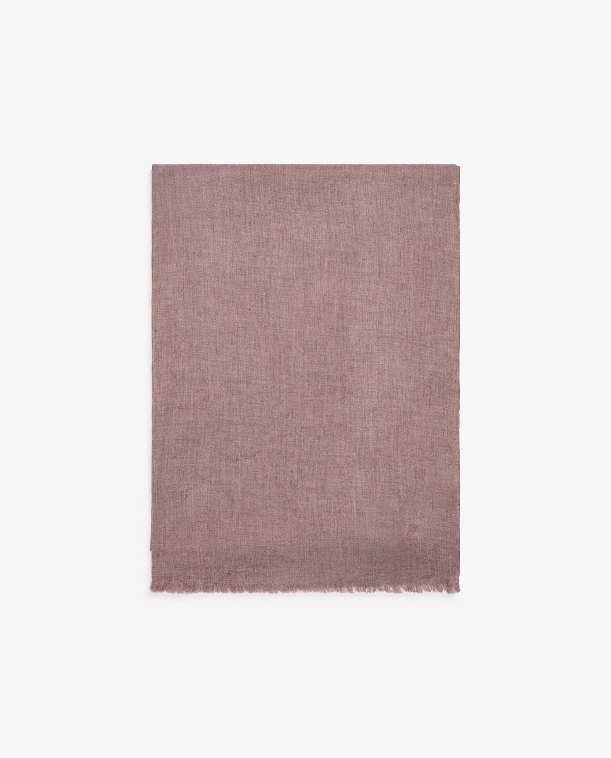 Foulard tacto suave en color burdeos