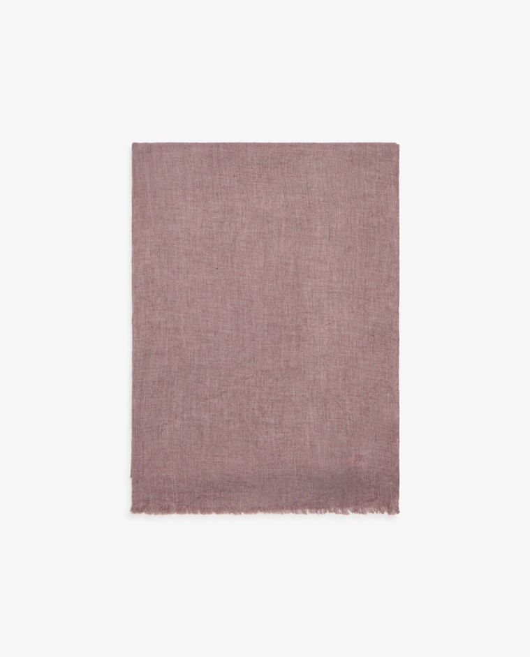 Foulard tacto suave en color burdeos