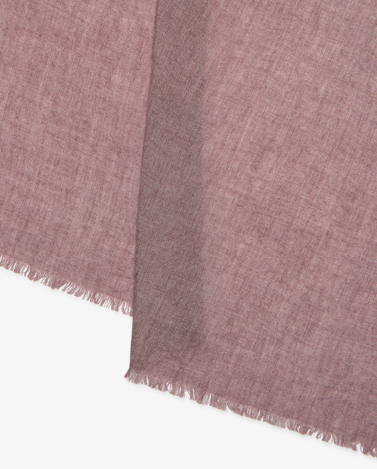 Foulard tacto suave en color burdeos 1