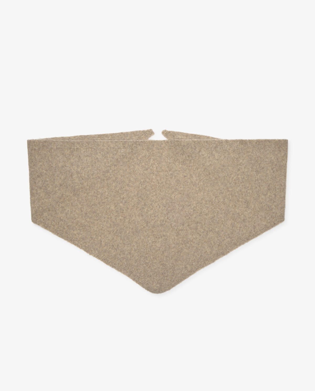 Bandana mescla de llana i alpaca beix 2