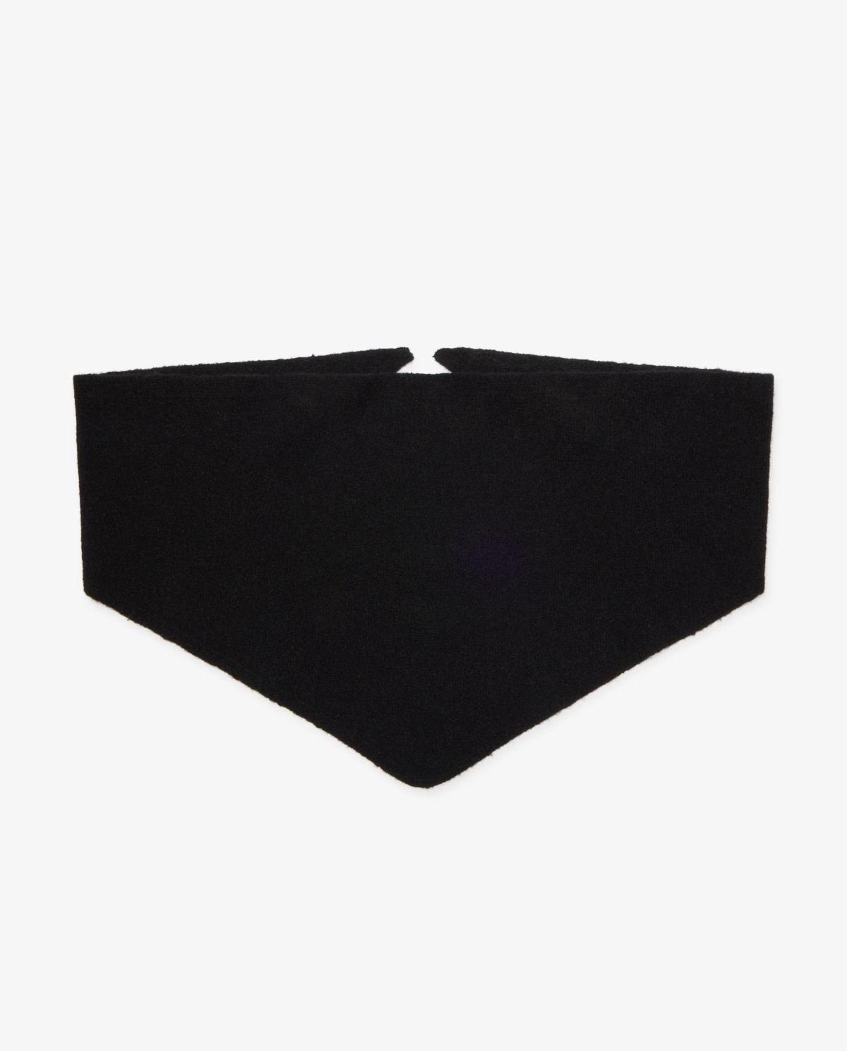 Bandana mescla de llana i alpaca negre 2