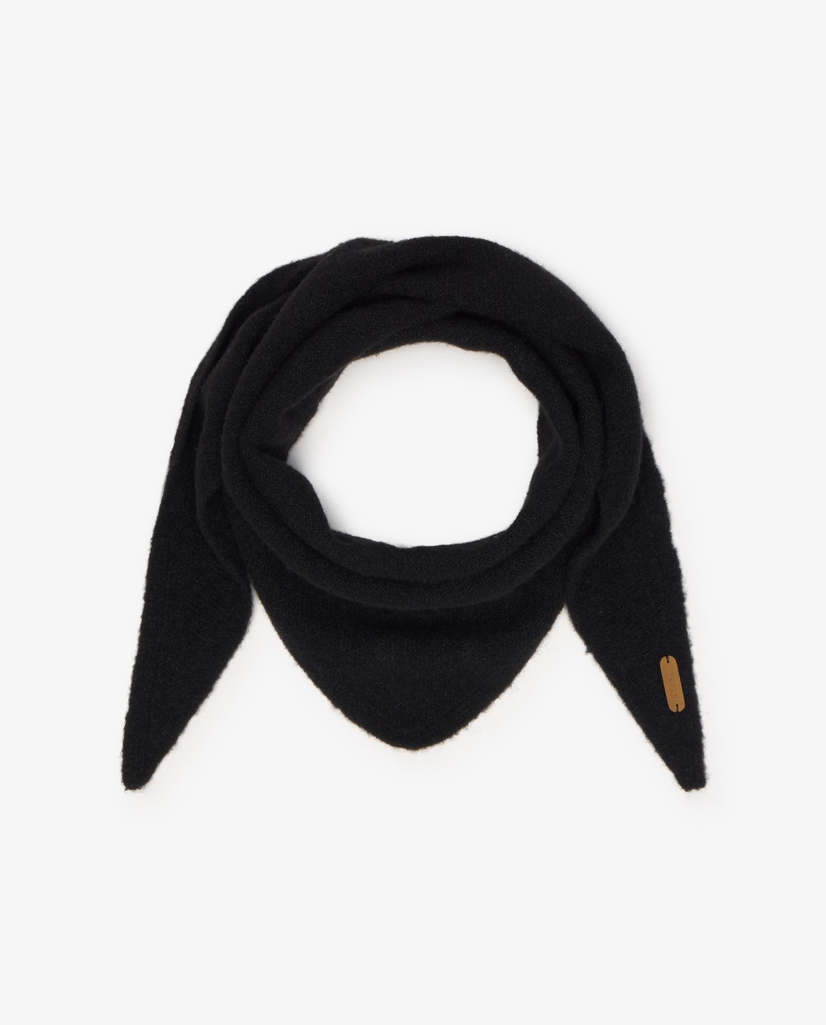 Bandana mescla de llana i alpaca negre 3