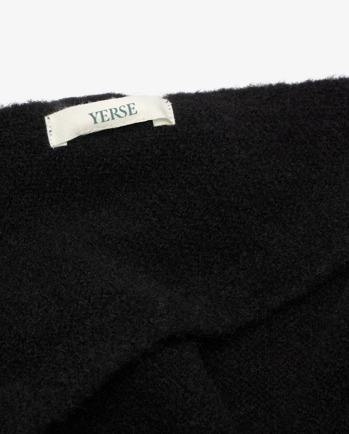 Bandana mescla de llana i alpaca negre 4