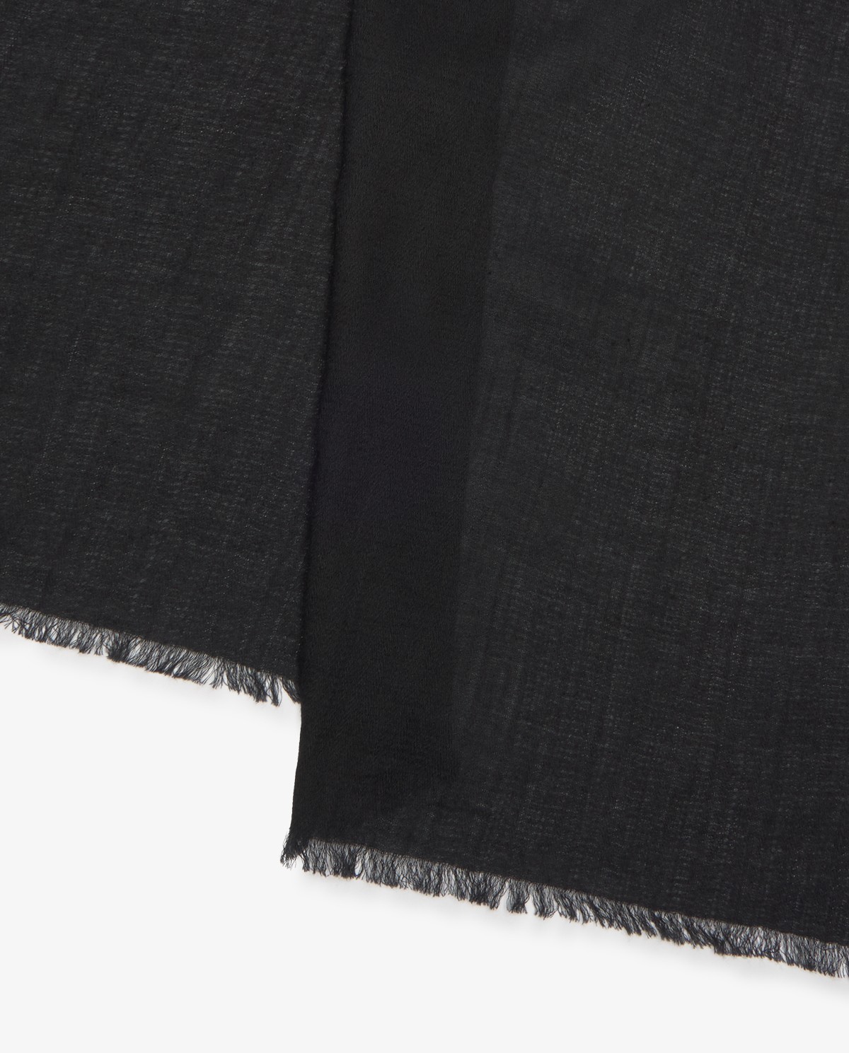 Foulard textura en color negro 2